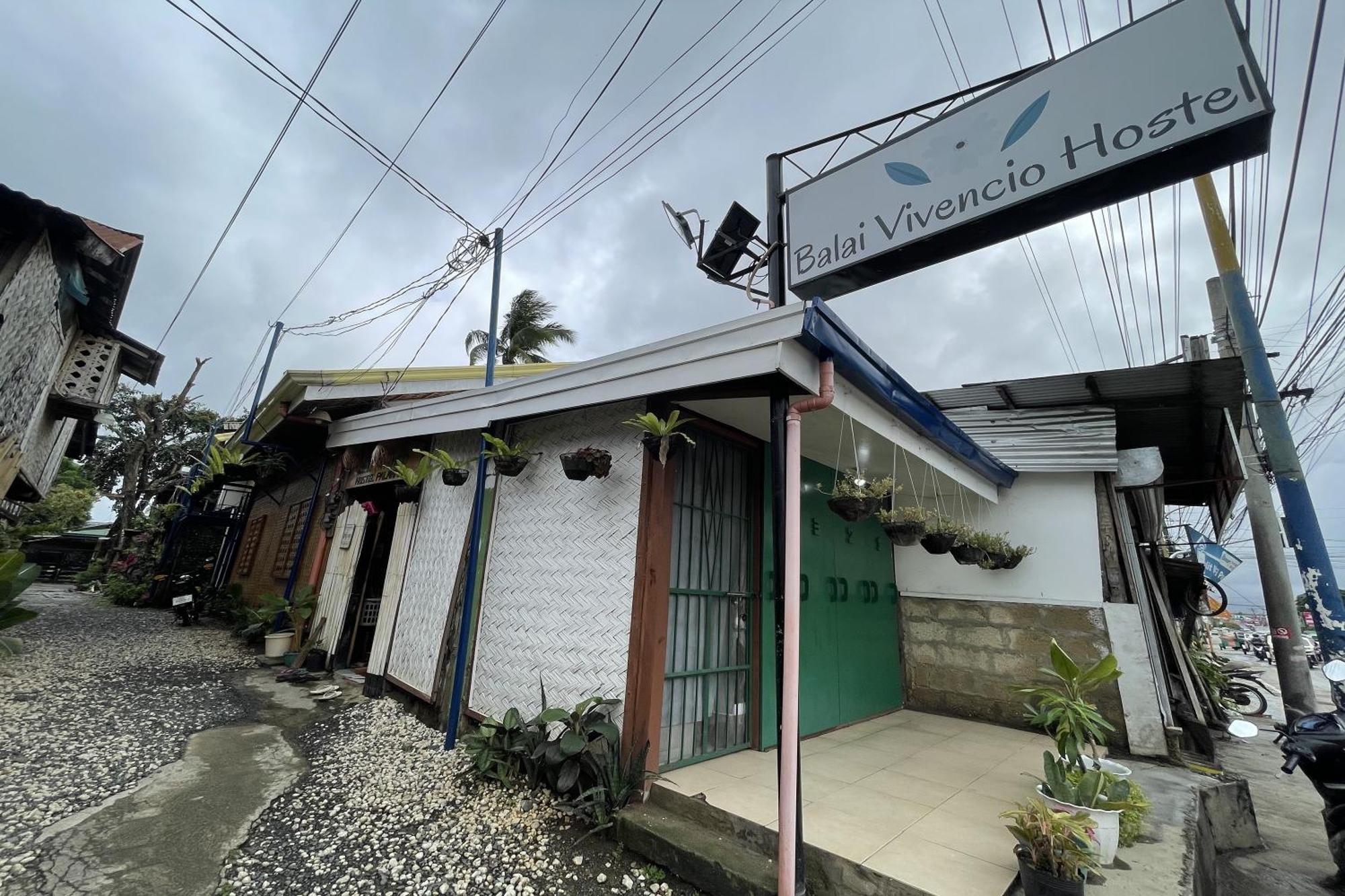 Balai Vivencio Hostel Puerto Princesa Bagian luar foto